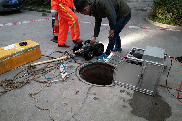 管道CCTV、QV檢測(cè)工程